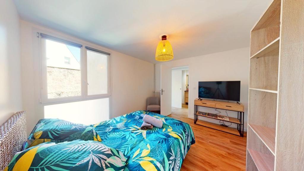 Superbe appartement au cœur du centre ville Caen Extérieur photo