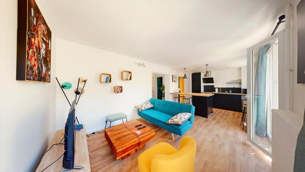Superbe appartement au cœur du centre ville Caen Extérieur photo