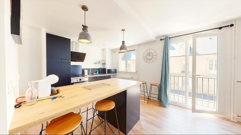 Superbe appartement au cœur du centre ville Caen Extérieur photo